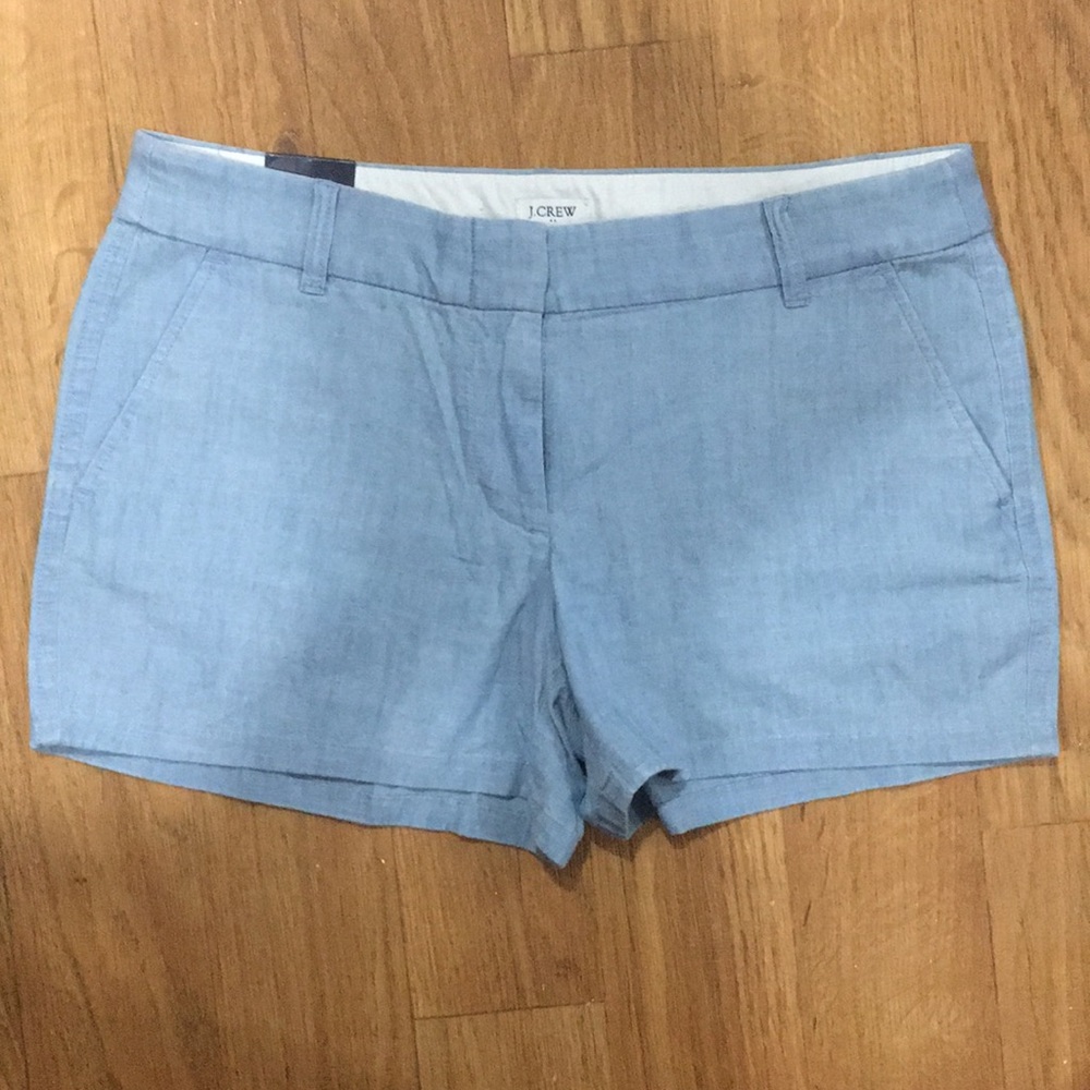 NWT J. Crew Oxford Shorts